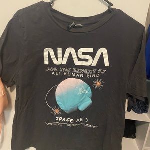NASA crop top!